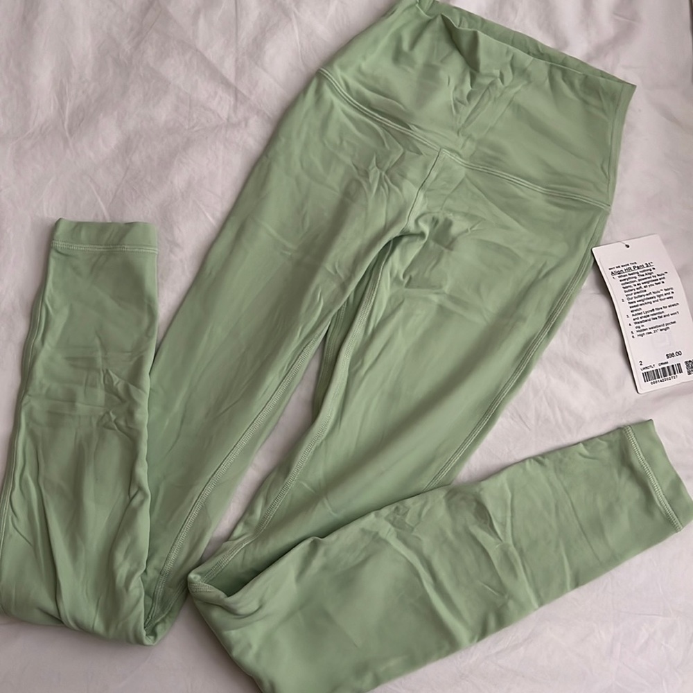 NWT Lululemon align leggings
